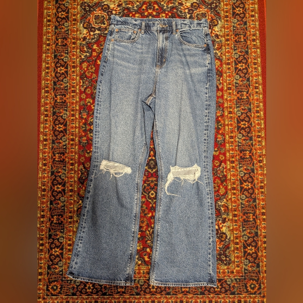 American Eagle Curvy ‘90s Bootcut Jean Size 12